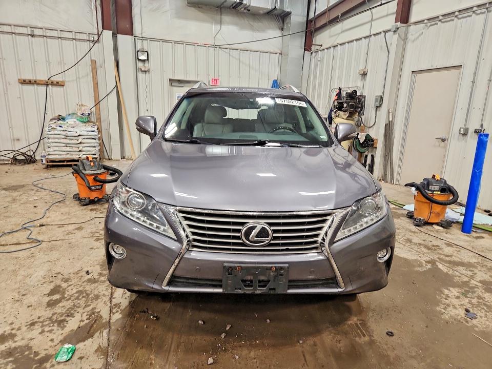 2015 Lexus Rx VIN 2T2BK1BA8FC338576 COPART salvage auction — REAR END, Wi - Certificate Of Title, sold $250 on 2026-08-03 (photo 5)