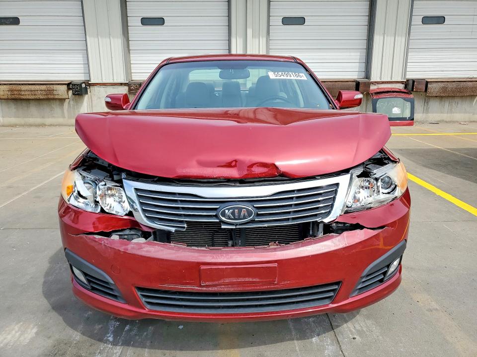 2009 Kia Optima VIN KNAGE224495288887 COPART salvage auction — FRONT END, Ky - Cert Of Title-Salvage, sold $2,300 on 2026-07-27 (photo 5)