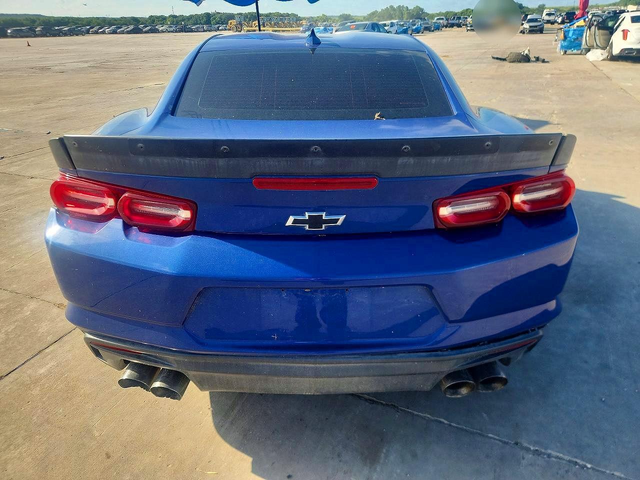 2021 Chevrolet Camaro VIN 1G1FF1R73M0117150 COPART salvage auction — Front End, TX - CERT OF TITLE-REBUILT SALVAGE (P), sold $7,900 on 2026-07-08 (photo 6)