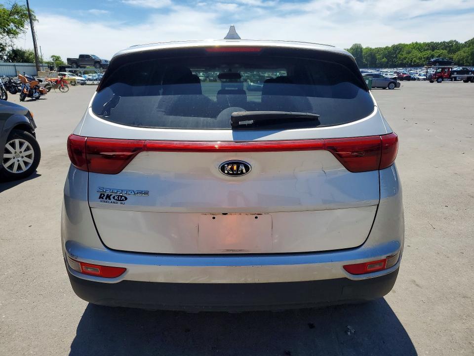 2018 Kia VIN KNDPMCAC9J7370112 COPART salvage auction — VANDALISM, Nj - Cert Of Title-Salvage, sold $600 on 2026-07-28 (photo 6)