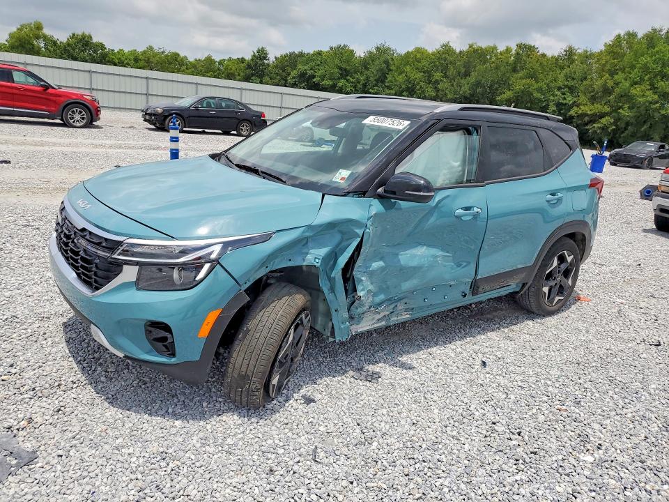 2026 Kia VIN KNDEU2AA6T7928890 COPART salvage auction — SIDE, La - Cert Of Title-Salvage, sold $7,700 on 2026-07-13 (photo 1)