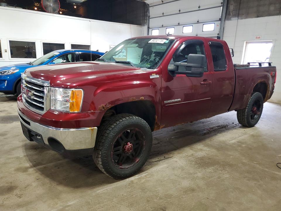 2013 Gmc SIERRA VIN 1GTR2VE76DZ302365 COPART salvage auction — MINOR DENT/SCRATCHES, Wi - Certificate Of Title, sold $2,200 on 2026-07-28 (photo 1)