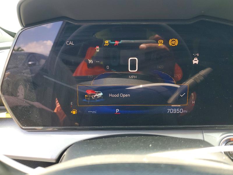2025 Chevrolet Trax VIN KL77LHEP0SC026669 COPART salvage auction — SIDE, Fl - Cert Of Title Slvg Rebuildable, sold $6,500 on 2026-07-31 (photo 9)