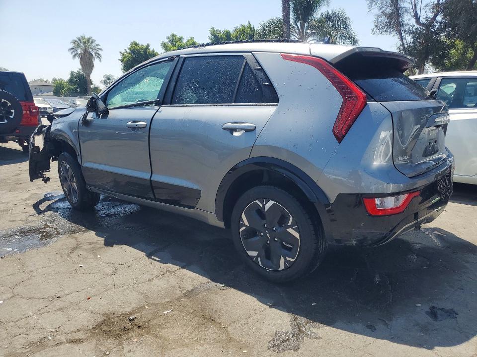 2024 Kia Niro VIN KNDCR3L19R5111056 COPART salvage auction — ROLLOVER, CA - NON-REPAIRABLE VEHICLE CERT, sold $1,600 on 2026-07-22 (photo 2)
