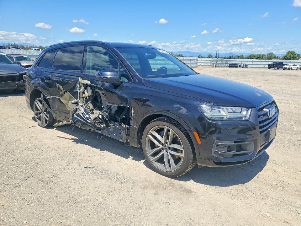 2018 Audi Q7 VIN WA1VAAF70JD006317 COPART salvage auction — SIDE, Ca - Salvage Certificate, sold $7,900 on 2026-07-10 (photo 4)