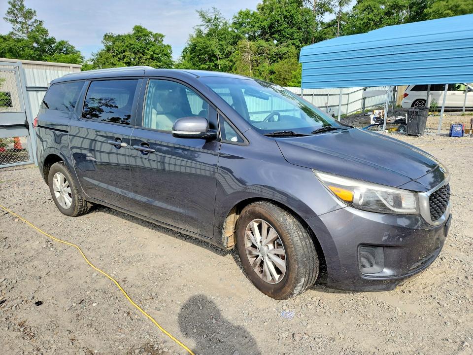 2015 Kia VIN KNDMB5C18F6069313 COPART salvage auction — FRONT END, Ga - Cert Of Title-Salvage, sold $1,000 on 2026-07-28 (photo 4)