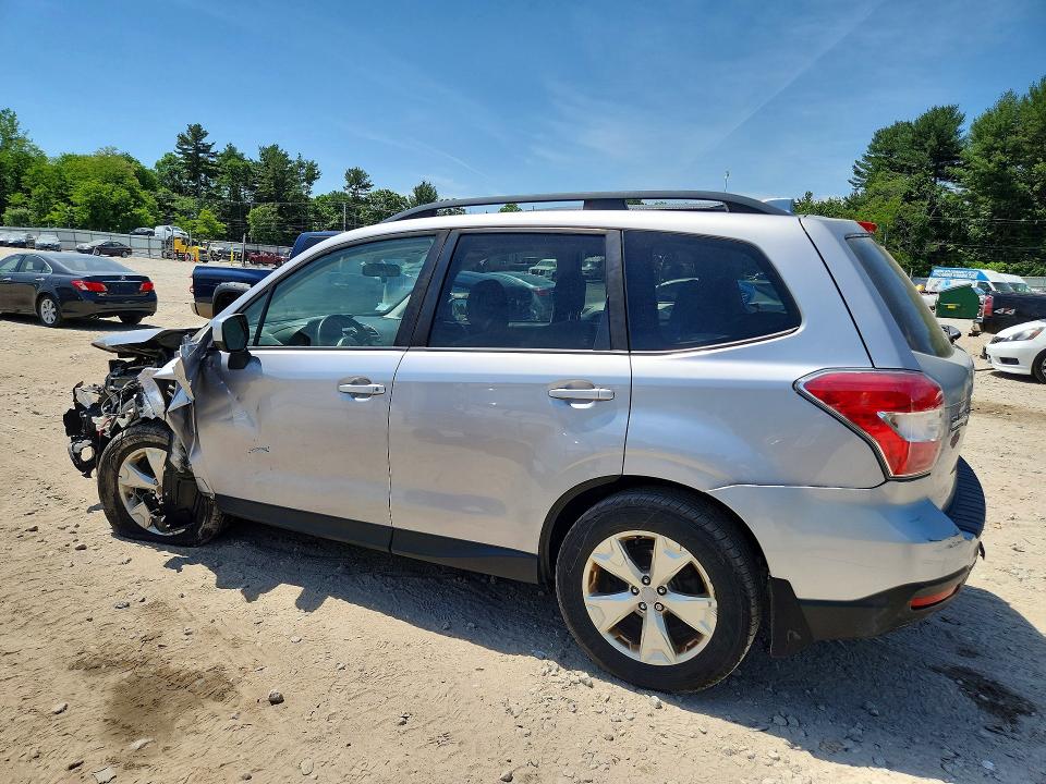 2016 Subaru Forester VIN JF2SJAGC7GH547470 COPART salvage auction — FRONT END, Ma - Cert Of Title-Reconstrctd Coll, sold $425 on 2026-07-09 (photo 2)