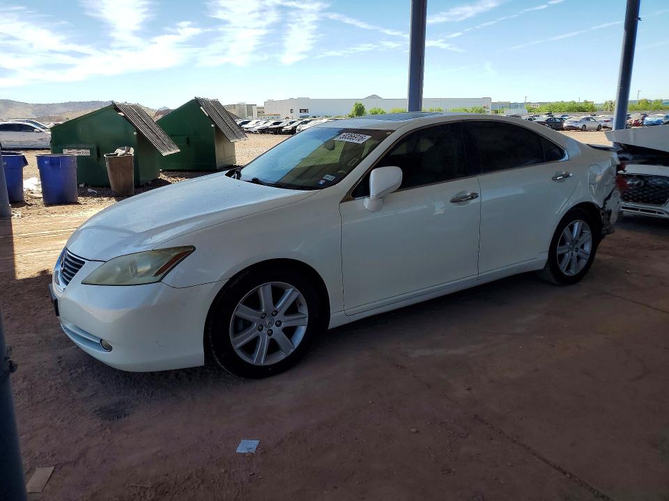 2007 Lexus ES VIN JTHBJ46G572013146 COPART salvage auction — REAR END, AZ - CERTIFICATE OF TITLE, sold $175 on 2026-07-28 (photo 1)