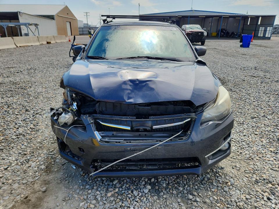 2015 Subaru VIN JF1GJAK68FH007023 COPART salvage auction — FRONT END, Co - Public - Salvage Title, sold $1,200 on 2026-07-14 (photo 5)