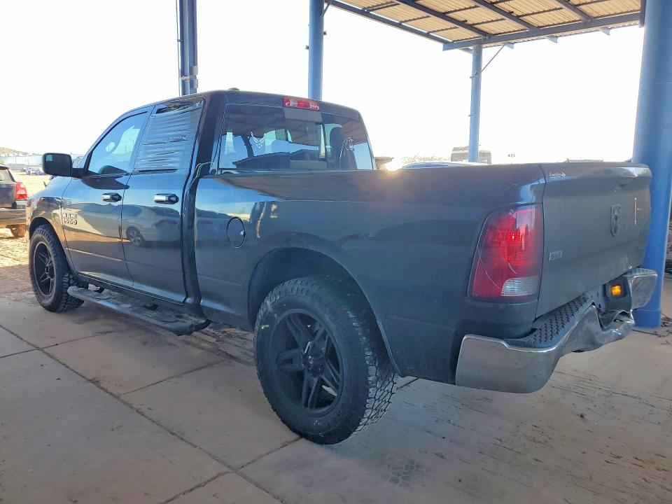 2017 Ram 1500 VIN 1C6RR6GG5HS803932 COPART salvage auction — REAR END, ID - SALVAGE CERTIFICATE OF TITLE, sold $300 on 2026-07-30 (photo 2)