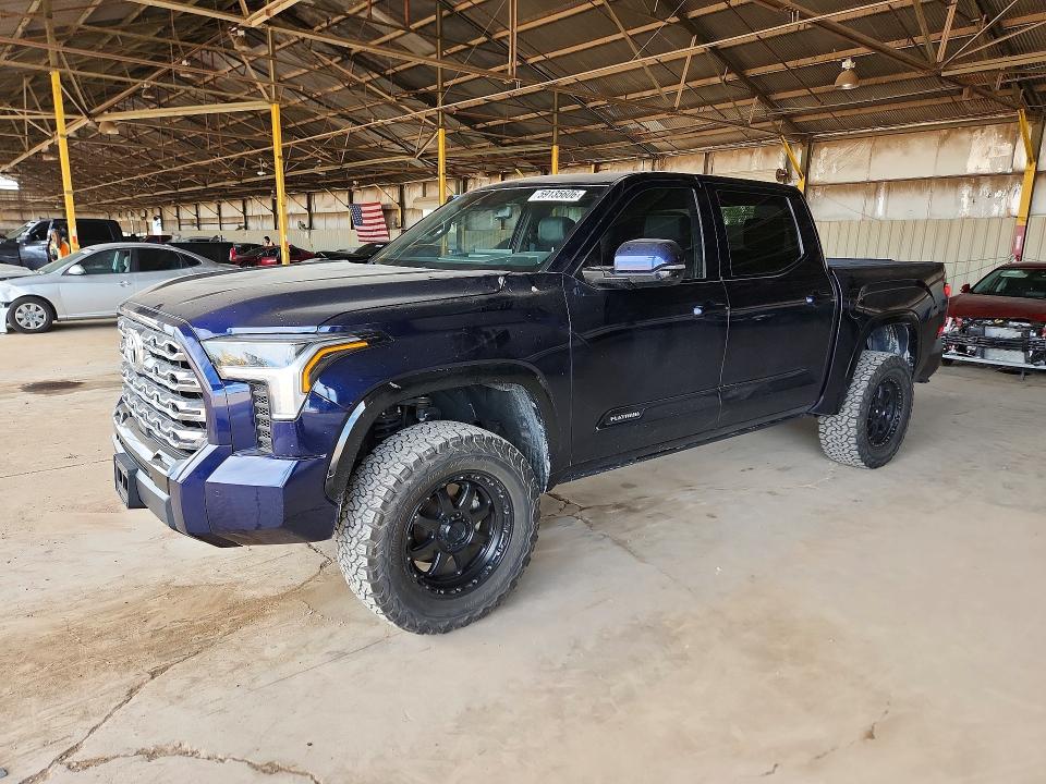 2024 Toyota Tundra VIN 5TFNA5AB5RX030647 COPART salvage auction — NORMAL WEAR, Az - Certificate Of Title, sold $30,000 on 2026-07-08 (photo 1)