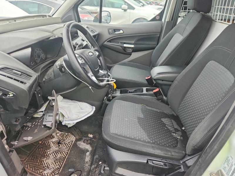 2023 Ford Transit VIN NM0LS7T27P1560449 COPART salvage auction — FRONT END, Salvage Title, sold $2,950 on 2026-07-16 (photo 7)
