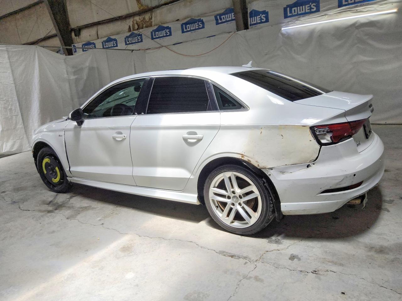 2017 Audi A3 VIN WAUJ8GFF2H1059457 COPART salvage auction — Front End, TN - CERTIFICATE OF TITLE, sold $400 on 2026-07-02 (photo 2)