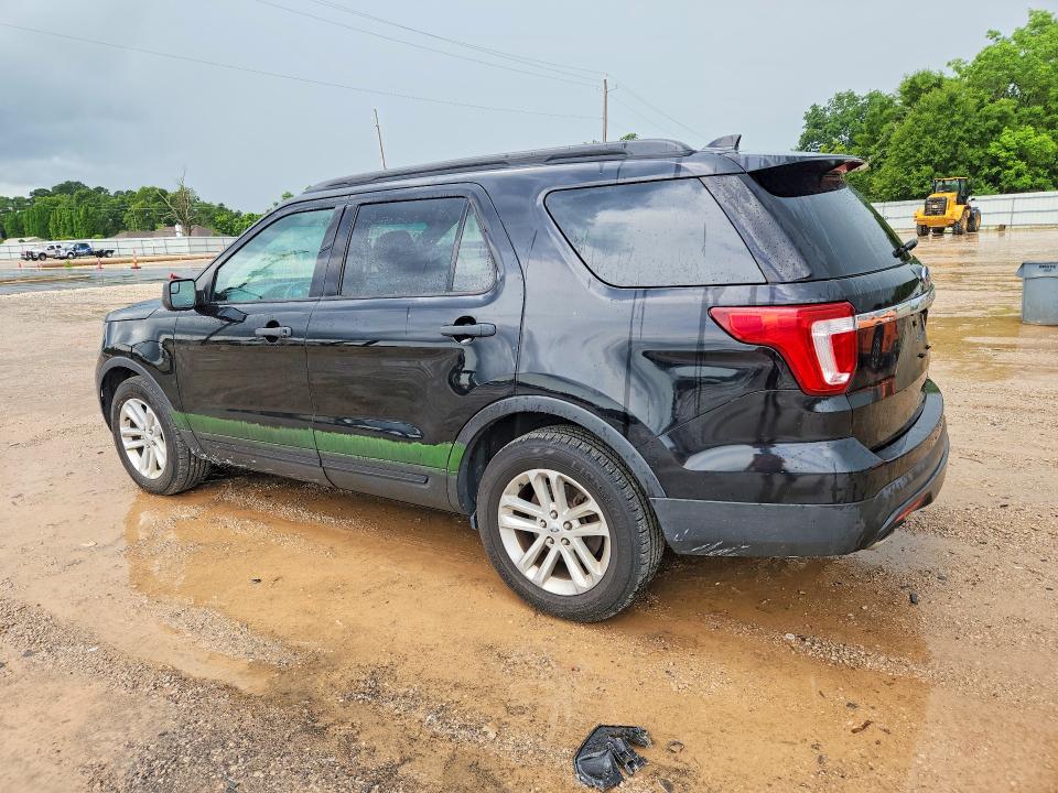2017 Ford Explorer VIN 1FM5K7B88HGA48422 COPART salvage auction — NORMAL WEAR, Wv - Certificate Of Title, sold $4,900 on 2026-07-02 (photo 2)