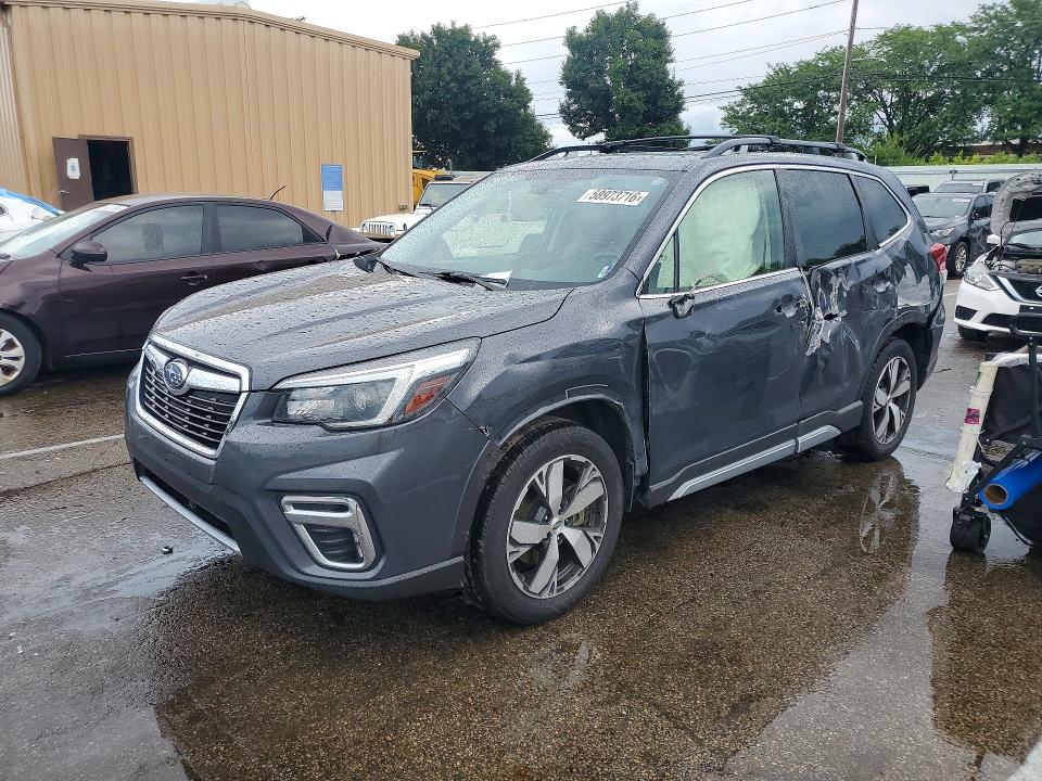 2021 Subaru VIN JF2SKAXC5MH562879 COPART salvage auction — SIDE, Oh - Cert Of Title-Salvage, sold $5,300 on 2026-07-06 (photo 1)