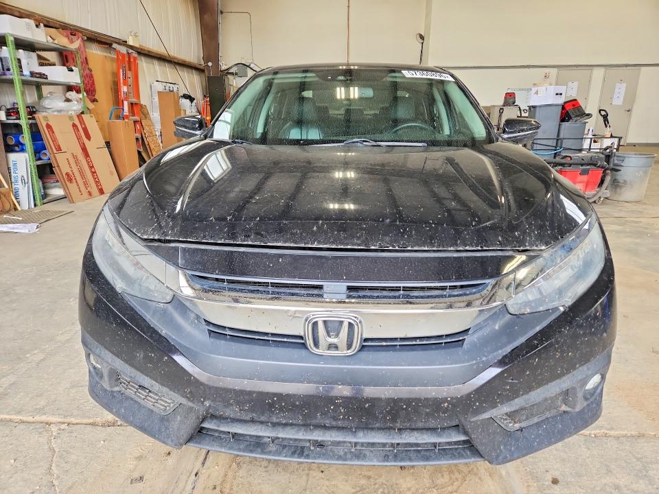 2016 Honda Civic VIN 2HGFC1F9XGH107058 COPART salvage auction — MECHANICAL, Ab - Bos - Active, sold $3,100 on 2026-07-02 (photo 5)