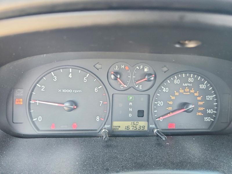 2003 Hyundai Sonata VIN KMHWF35H73A830249 COPART salvage auction — SIDE, Tx - Nonrepairable Title, sold $150 on 2026-07-28 (photo 9)