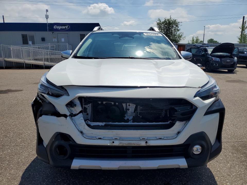 2023 Subaru VIN 4S4BTGPD1P3186136 COPART salvage auction — FRONT END, Mn - Cert Of Title-Salvage, sold $12,800 on 2026-07-09 (photo 5)