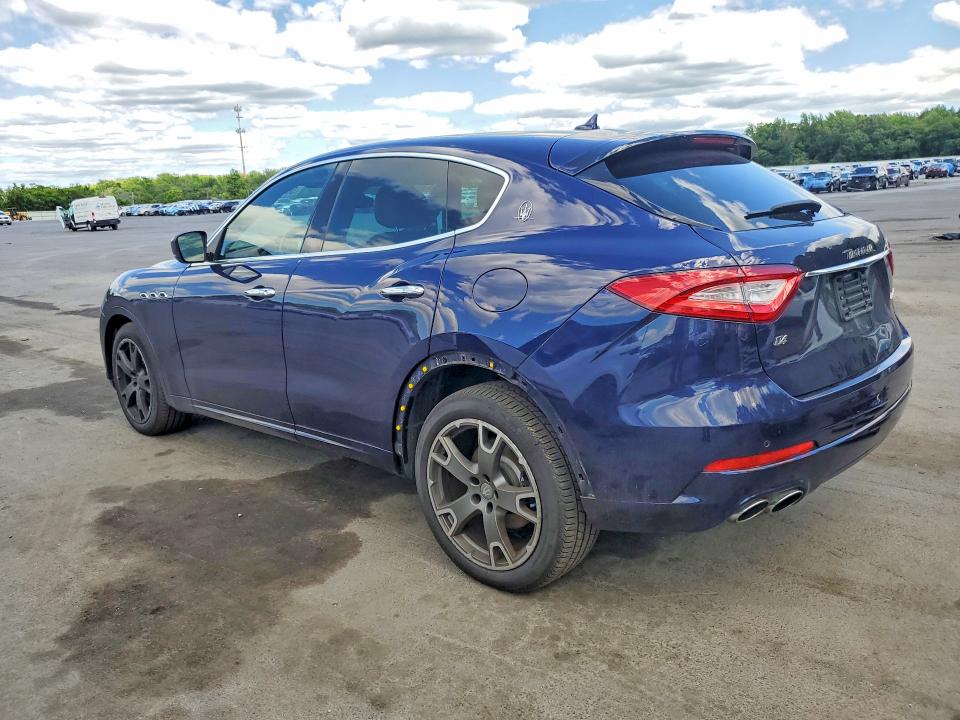 2019 Maserati Levante VIN ZN661XUA2KX309335 COPART salvage auction — FRONT END, Nj - Cert Of Title-Salvage, sold $8,100 on 2026-07-14 (photo 2)