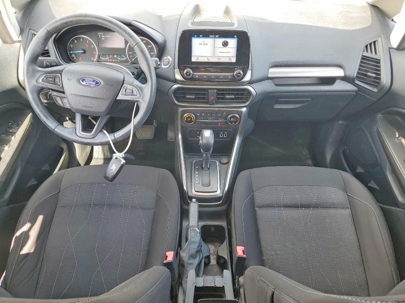 2018 Ford Ecosport VIN MAJ3P1TE0JC226650 COPART salvage auction — HAIL, Salvage Title, sold $1,900 on 2026-07-22 (photo 8)