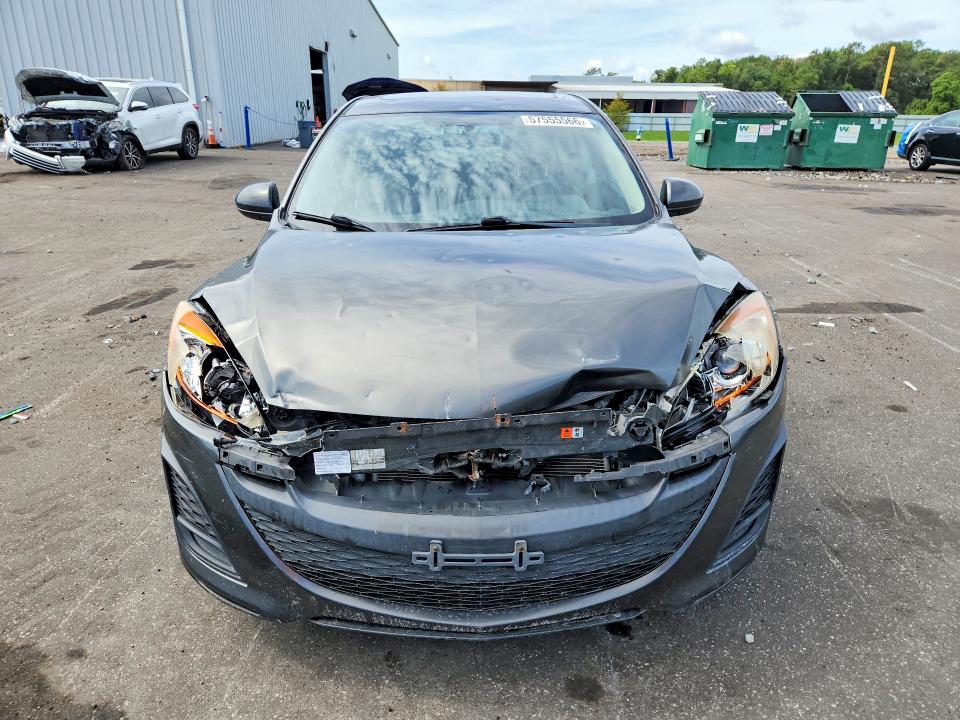 2011 Mazda 3 VIN JM1BL1VF1B1411732 COPART salvage auction — FRONT END, Nc - Salvage Certificate Of Title, sold $300 on 2026-07-27 (photo 5)
