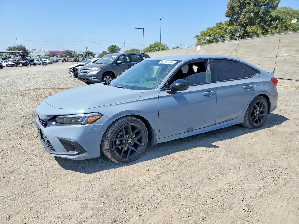2024 Honda Civic VIN 2HGFE2F5XRH529198 — COPART salvage auction photo