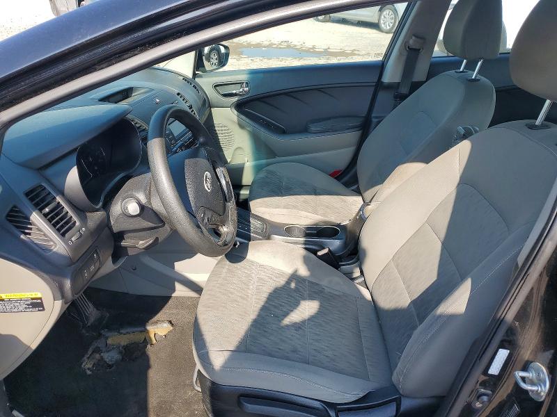 2014 Kia Forte VIN KNAFK4A68E5065569 COPART salvage auction — SIDE, Tn - Salvage Certificate, sold $425 on 2026-07-28 (photo 7)