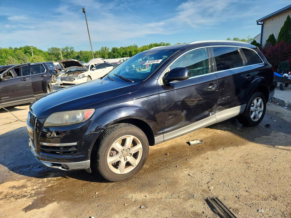 2011 Audi Q7 VIN WA1CGAFE2BD002467 COPART salvage auction — SIDE, Ky - Bill Of Sale/Part Only/No Titl, sold $300 on 2026-07-23 (photo 1)