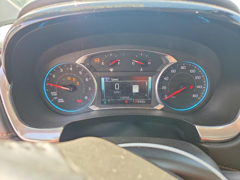 2018 Chevrolet Traverse VIN 1GNERKKW1JJ113211 COPART salvage auction — SIDE, Ok - Cert Of Title-Indian Tribal, sold $2,750 on 2026-07-02 (photo 9)