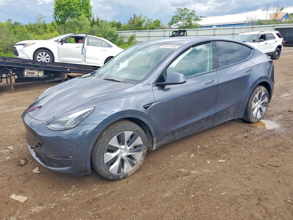 2023 Tesla VIN 7SAYGDEEXPF668476 COPART salvage auction — UNDERCARRIAGE, Oh - Cert Of Title-Salvage, sold $10,000 on 2026-07-20 (photo 1)