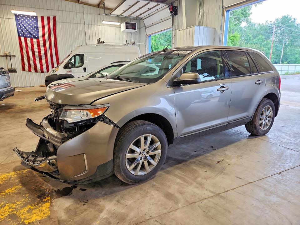 2013 Ford Edge VIN 2FMDK4JC4DBC58565 COPART salvage auction — FRONT END, Mn - Cert Of Title-Salvage, sold $625 on 2026-07-09 (photo 1)