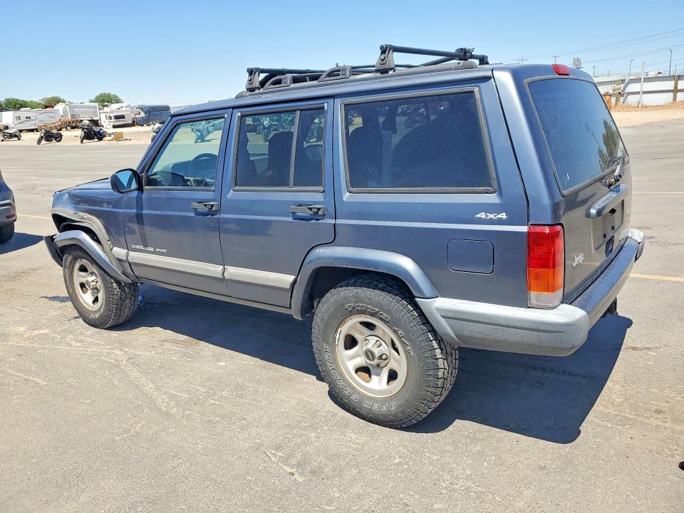 2001 Jeep VIN 1J4FF48S21L600566 COPART salvage auction — FRONT END, Id - Salvage Certificate Of Title, sold $1,350 on 2026-07-02 (photo 2)