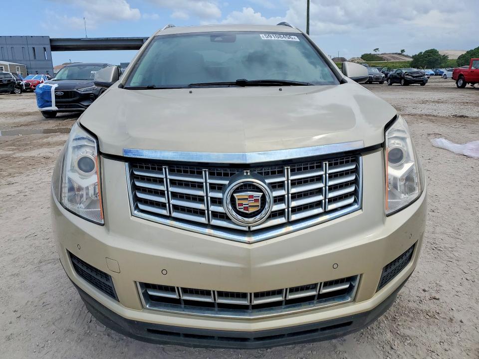 2015 Cadillac Srx VIN 3GYFNBE36FS606926 COPART salvage auction — MINOR DENT/SCRATCHES, Fl - Cert Of Title-Flood & Rebuilt (P), sold $325 on 2026-07-09 (photo 5)
