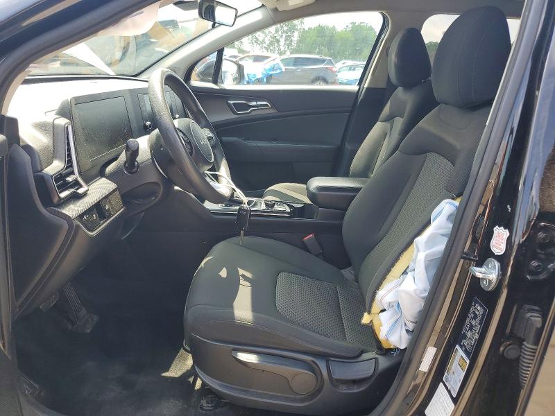 2023 Kia Sportage VIN KNDPU3AF3P7155358 COPART salvage auction — SIDE, Pa - Certificate Of Salvage, sold $7,100 on 2026-07-22 (photo 7)
