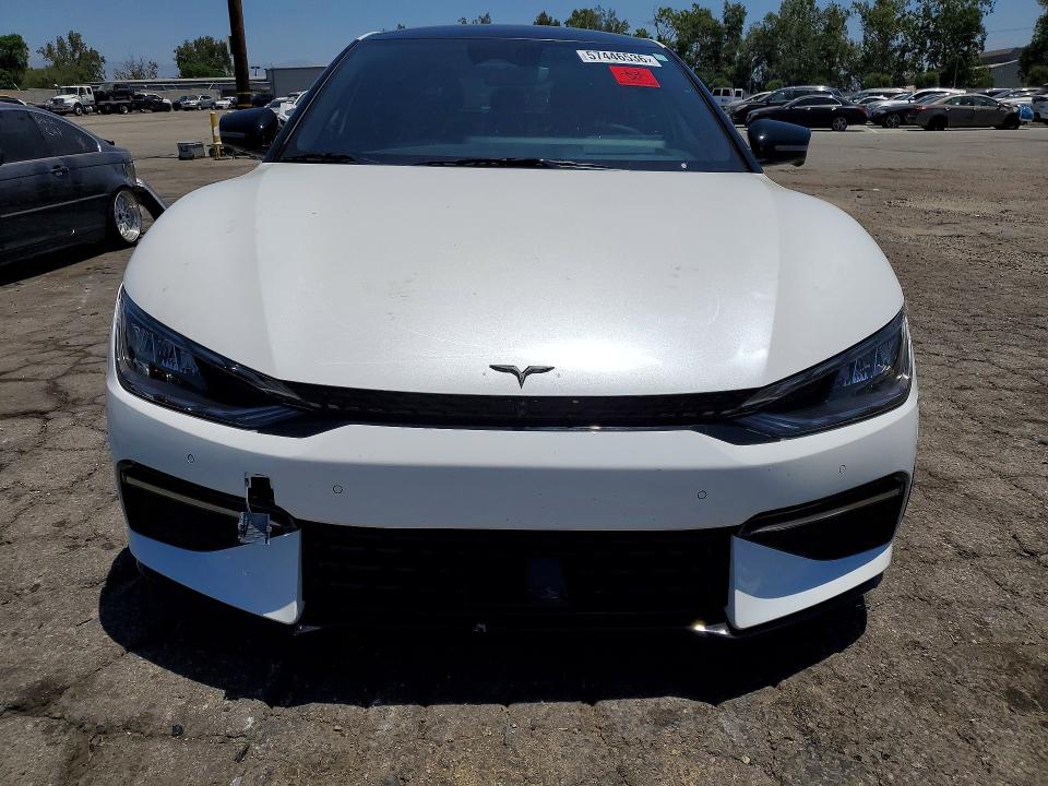 2023 Kia Ev6 VIN KNDC4DLCXP5122117 COPART salvage auction — SIDE, Ca - Salvage Certificate, sold $13,300 on 2026-07-02 (photo 5)