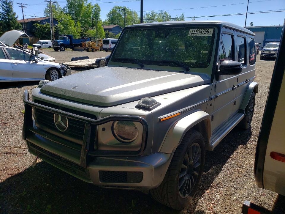 2019 Mercedes-benz G-klasse VIN WDCYC6BJ1KX323934 COPART salvage auction — MINOR DENT/SCRATCHES, Ak - Bill Of Sale- Salvage, sold $46,000 on 2026-08-11 (photo 1)