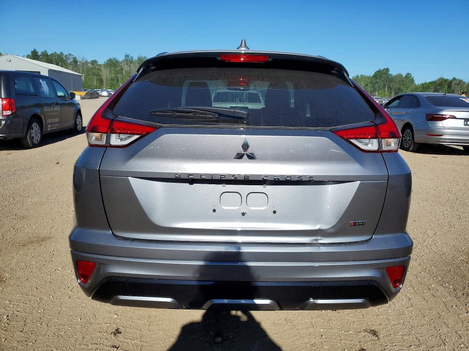 2026 Mitsubishi VIN JA4ATVAA5TZ600829 COPART salvage auction — FRONT END, On - Permit Salvage, sold $300 on 2026-07-23 (photo 6)