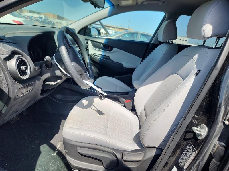 2022 Hyundai Kona VIN KM8K62AB9NU881764 COPART salvage auction — REAR END, Tx - Certificate Of Title, sold $5,600 on 2026-07-23 (photo 7)