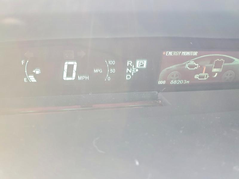 2015 Toyota Prius VIN JTDKN3DU3F0480942 COPART salvage auction — REAR END, Ca - Salvage Certificate, sold $3,750 on 2026-07-10 (photo 9)