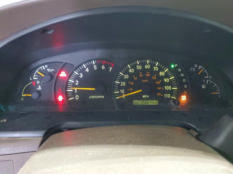 2000 Toyota Tundra VIN 5TBBT441XYS088440 COPART salvage auction — MECHANICAL, Mn - Non Public Clean Title, sold $550 on 2026-07-21 (photo 9)