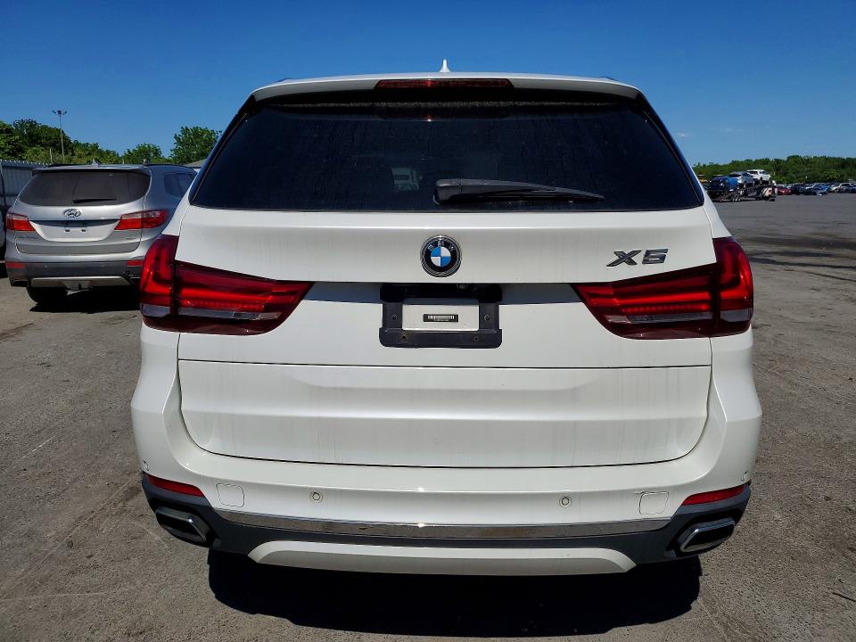 2018 BMW X5 VIN 5UXKR0C54JL072923 COPART salvage auction — MECHANICAL, NJ - CERTIFICATE OF TITLE, sold $3,500 on 2026-07-30 (photo 6)