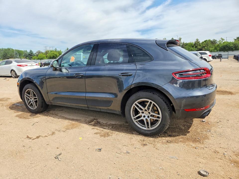 2017 Porsche Macan VIN WP1AA2A58HLB02436 COPART salvage auction — VANDALISM, Il - Salvage Certificate, sold $9,000 on 2026-07-21 (photo 2)