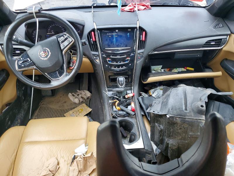 2013 Cadillac Ats VIN 1G6AA5RA3D0100273 COPART salvage auction — FRONT END, Oh - Cert Of Title-Salvage, sold $300 on 2026-07-10 (photo 8)