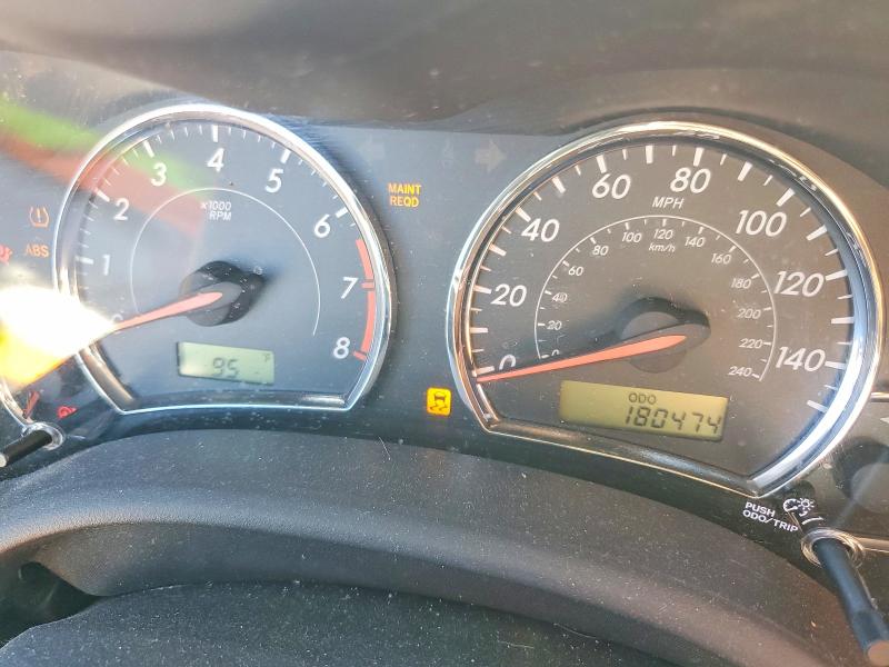 2013 Toyota VIN 5YFBU4EE6DP097922 COPART salvage auction — REAR END, Nv - Salvage Title, sold $1,650 on 2026-07-08 (photo 9)