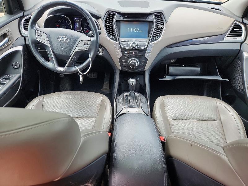 2015 Hyundai Santa fe VIN KM8SR4HFXFU095274 COPART salvage auction — FRONT END, Salvage Title, sold $1,800 on 2026-07-20 (photo 8)