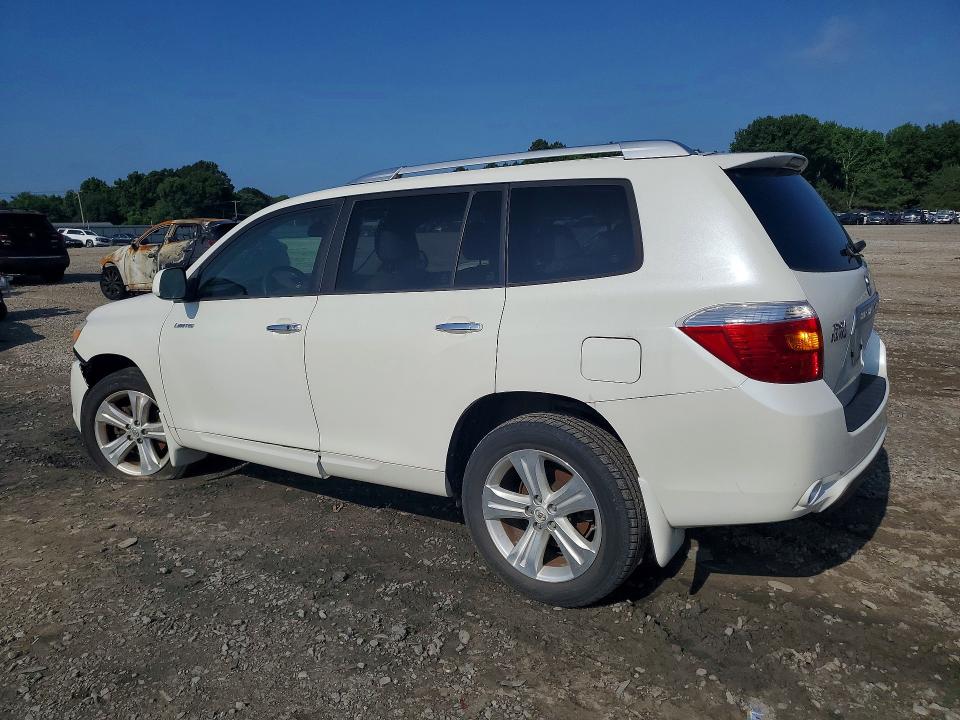 2009 Toyota Highlander VIN JTEDS42A792092827 COPART salvage auction — SIDE, Ar - Dealer Only Clean Title (P), sold $1,900 on 2026-07-13 (photo 2)