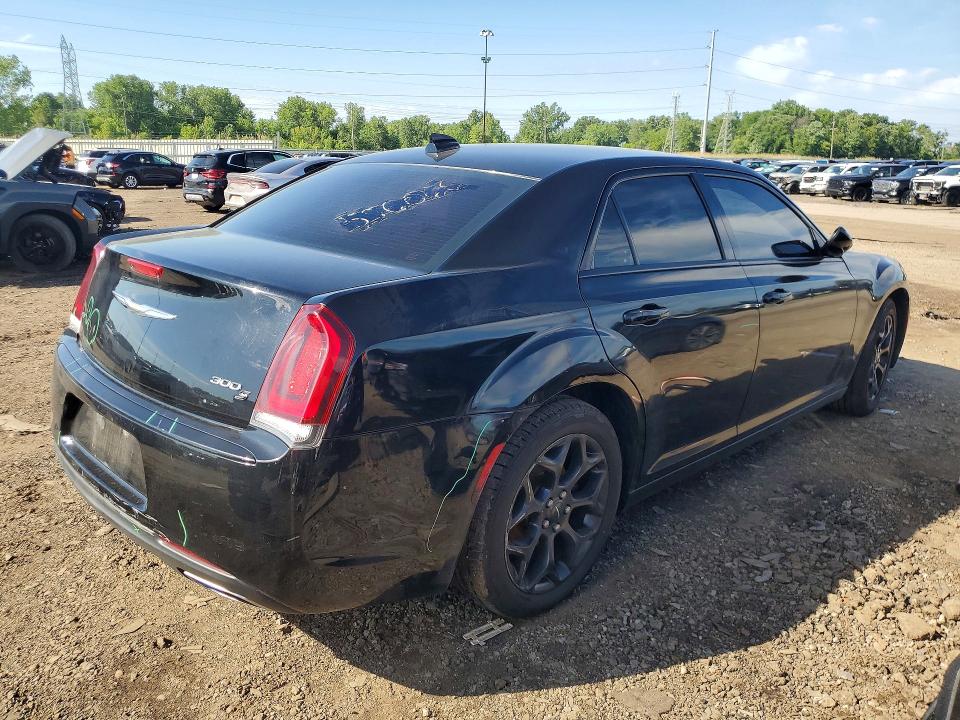 2019 Chrysler VIN 2C3CCAGG9KH586066 COPART salvage auction — FRONT END, Mi - Certificate Of Title, sold $4,800 on 2026-07-17 (photo 3)