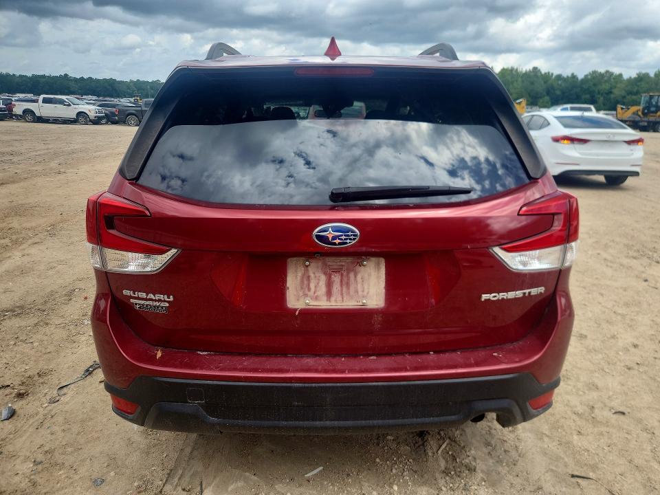 2019 Subaru VIN JF2SKAGC2KH561766 COPART salvage auction — FRONT END, Salvage Title, sold $1,800 on 2026-07-31 (photo 6)
