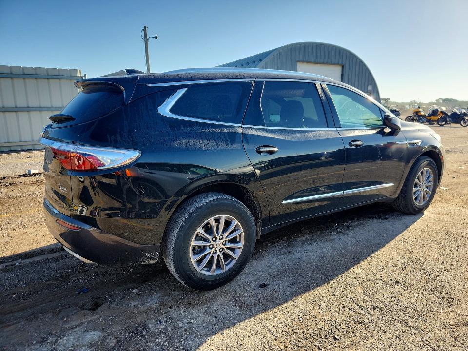 2023 Buick Enclave VIN 5GAEVBKW6PJ178831 COPART salvage auction — HAIL, KS - CERT OF TITLE-SALVAGE, sold $13,100 on 2026-07-29 (photo 3)