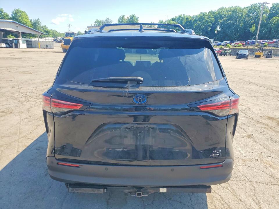 2022 Toyota Sienna VIN 5TDASKFC2NS048910 COPART salvage auction — FRONT END, Ny - Mv-907A Salvage Certificate, sold $14,700 on 2026-07-09 (photo 6)